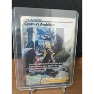 Cynthia's Ambition - GG60/GG70 - Full Art Ultra