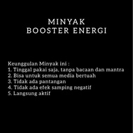 ORIGINAL3ML MINYAK BOOSTER ENERGY ORIGINAL FROM INDONESIA ENERGY BOOSTER OIL ORIGINAL FROM INDONESIA