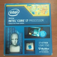 i7 4790K Intel Processor bundle with Mobo asrock