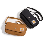 Fashion workwear style shoulder bag new Carhartt canvas crossbody bag men's and women's casual mobile phone bag trendy small shoulder bag 【SYY】