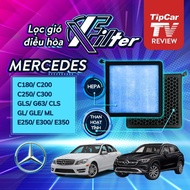 Mercedes C200 / C250 / C300 / GL / GLC / GLE / CLS / ML air conditioner filter | Xfilter premium air