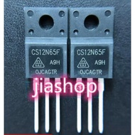 5pcs Original CS12N65F 12N65 TO-220F 12A 650V MOS new original