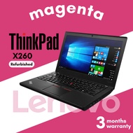 Lenovo ThinkPad X260 Laptop  | Refurbished | Intel i5 | 500GB HDD