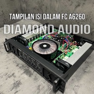 Power Amplifier Firstclass Fc A6260 4Ch 4x1200 Watt Original Ampli Fca6260 A 6260 First Class ( Bayar Ditempat )