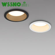 [wssno] Recessed Anti-glare LED COB Downlight 12W 9W 220V Ceiling Lamp Spot Light 5W 7W Home Living Room Bedroom Indoor Lighting