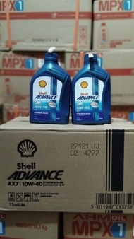 Oli Shell AX7 08L