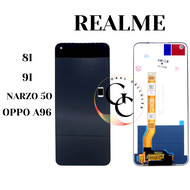 Lcd Realme 8I 9I Narzo 50 Oppo A96 Original (Lcd Touchscreen)