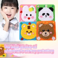 DIY Embroidery Punch Needle Kit Crafting Kit for Kids Suitable for kids learning sewing DIY Toys