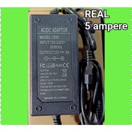 Adapter 12 VOLT 5 Ampere REAL