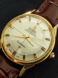 歐米茄Omega Constellation 18K金 自動 PIE-PAN DIAL手錶