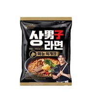 Korea Imported Paldo Paldo Paldo Fried Sauce Noodles Korean Instant Noodles Men's Instant Noodles Ra