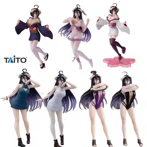 In Stock Original Genuine Taito Coreful Albedo Overlord Albedo PVC Animation Figures Toys Collection