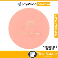 Three Beauties Yarley Compact Powder 20g 804 Cream Powder Blonde Peach Fair Nat Medium Sunglow Warm 