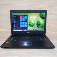 Gosend! Laptop Acer Aspire Es14 N3350 4Gb/500Gb Second Mulus