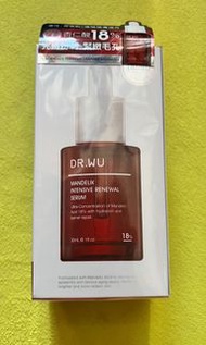 DR.Wu 30ml 18%杏仁酸亮白煥膚精華100%正貨
