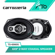 CARROZZERIA TS-6980S 6x9" 2-Way Coaxial Speaker 6x9inch Speaker Rear Seat 6x9 Spiker Bujur