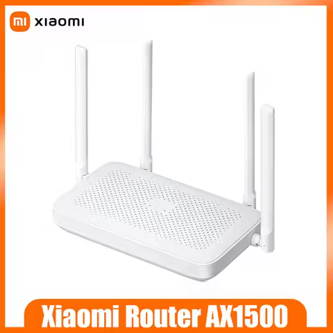 Xiaomi Router AX1500 WiFi 6 Gigabit Wireless Mesh Networking 4 Antennas Home Wall Penetrating Large 