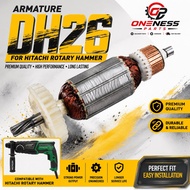 ARMATURE FOR DH26PC3 / 28PCY  ''HITACHI'' ROTARY HAMMER - 360961
