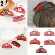 JN Fashion Snowman Hair Clip Practical Hairpin Fashion Accessory Casual Hairpieces
