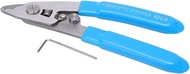 VCFS 30 Wire Stripper Tool, Alloy Steel Fiber Optic Stripper and Cable Cutter with Safety Lock, for 
