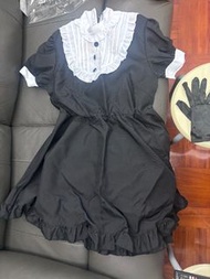 黑色修女套裝 Cosplay /萬聖節服裝 halloween costume