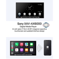 Sony XAV-AX6000 - Digital multimedia receiver/An anti-glare 17.6cm (6.95") diagonal capacitive touch