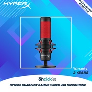 Hyperx Quadcast Standalone Microphone Hx-Micqc-Bk (HX-MICQC-BK)