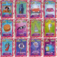 kartu AR gery pasta spongebob TOOLS CARD ( satuan )