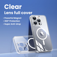 【A Happy】 UGREEN Magnetic Case for iPhone 17 16 15 14 13 Pro Max Case Shockproof Cover for iPhone 16