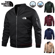 M-6XL The North Face Jaket lelaki Outdoor Windproof Waterproof motorcycle Jacket Men jaket Motor Rain Coat 外套男