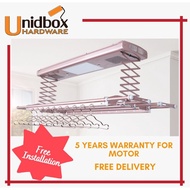 Unidbox Smart Automated Laundry Rack System+ *standard Installation /Smart Laundry/Clothes Dryer/Ceiling Clothes Hanger
