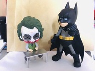 Hot Toys 小丑 (審問室版) & DC 蝙蝠俠, 蝙蝠俠主體為金屬