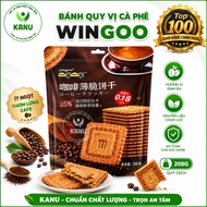 Super delicious WINGOO coffee biscuits 208g
