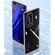 Huawei P40 Pro / Huawei P40 Transparent Crystal Clear Phone Case Casing Cover