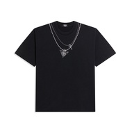 CARNIVAL CNVXYGOT010BK YUGIOH PUZZLE CHAIN OVS T-SHIRT BLACK