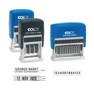 Colop Self-Inking Numbering and Date Stamp