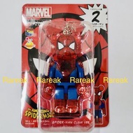 Medicom Bearbrick 2012 Happy Kuji Marvel Spiderman Clear version 100% unbreakable be@rbrick 漫威 蜘蛛俠