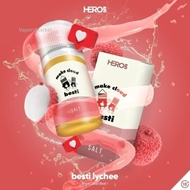 Besti Lychee Salt Nic 30Ml By Hero57 - Liquid Besti Lychee
