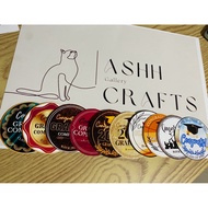 Graduation Garland centerpiece Size 2.5inch (12 circles)