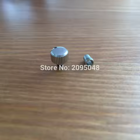 6.9mm Waterproof Steel Watch Screw Crown for Seiko Prospex Kinetic GMT Divers Man Watch Parts SRPA21