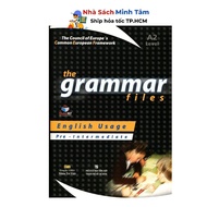 Book - The Grammar Files A2 Pre - Intermediate (No CD) - Nhan Tri Viet