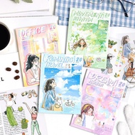 [BUKU PELEKAT/STICKER BOOK] DELICATE GIRL CHARACTER PET STICKER BOOK SERIES DIY CREATIVE JOURNAL SCR