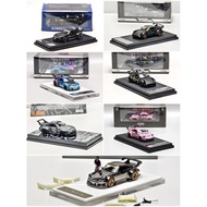 PORSCHE RWB 993 964 GT WING GESPENST STELLA HOOLIGAN MONSTER STREET WARRIOR MINI STATION SERIES