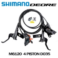 fast delivery Shimano Deore m4100 m6120 mt420 hydraulic disc brake set m4100 m6120 mt420 disc brake