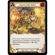 Impenetrable Belief (Yellow) - Monarch (MON)