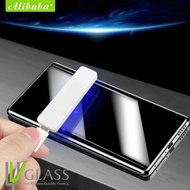 Samsung S9 Plus/S7 Edge/S23 Ultra/S20 Ultra 5D Alibaba UV Optical Tempered Glass Screen Protector