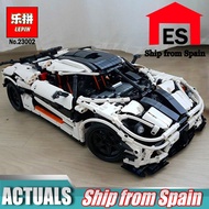 Lepin 23002 3236Pcs Technic The MOC-4789 Changing Racing Car Set Children Educational Building Block