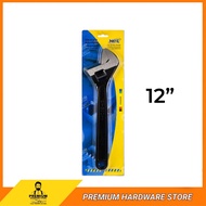 NIETZ Heavy-Duty Adjustable Wrench 12" Inch Home Hand Tool Spanar Sepana Wrench Spana Hidup Spana Mu