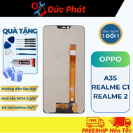 Màn Hình OPPO A3S / REALME C1 / REALME 2 Zin New (Tặng kèm keo dán bộ sửa)