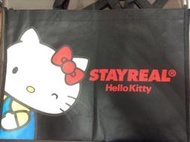 STAYREAL Hello Kitty 提袋 不織布提袋 五月天阿信 不二良